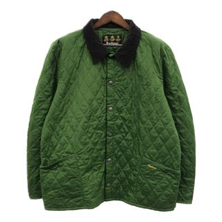 バーブァー(Barbour)のBarbour バブアー LIDDESDALE リッズデイル ジャケット グリーン (メンズ XL相当) 中古 古着 Q6806(その他)