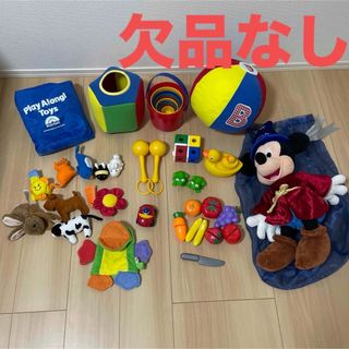 Disney - 美品　プレイアロング　おもちゃ　フルセット