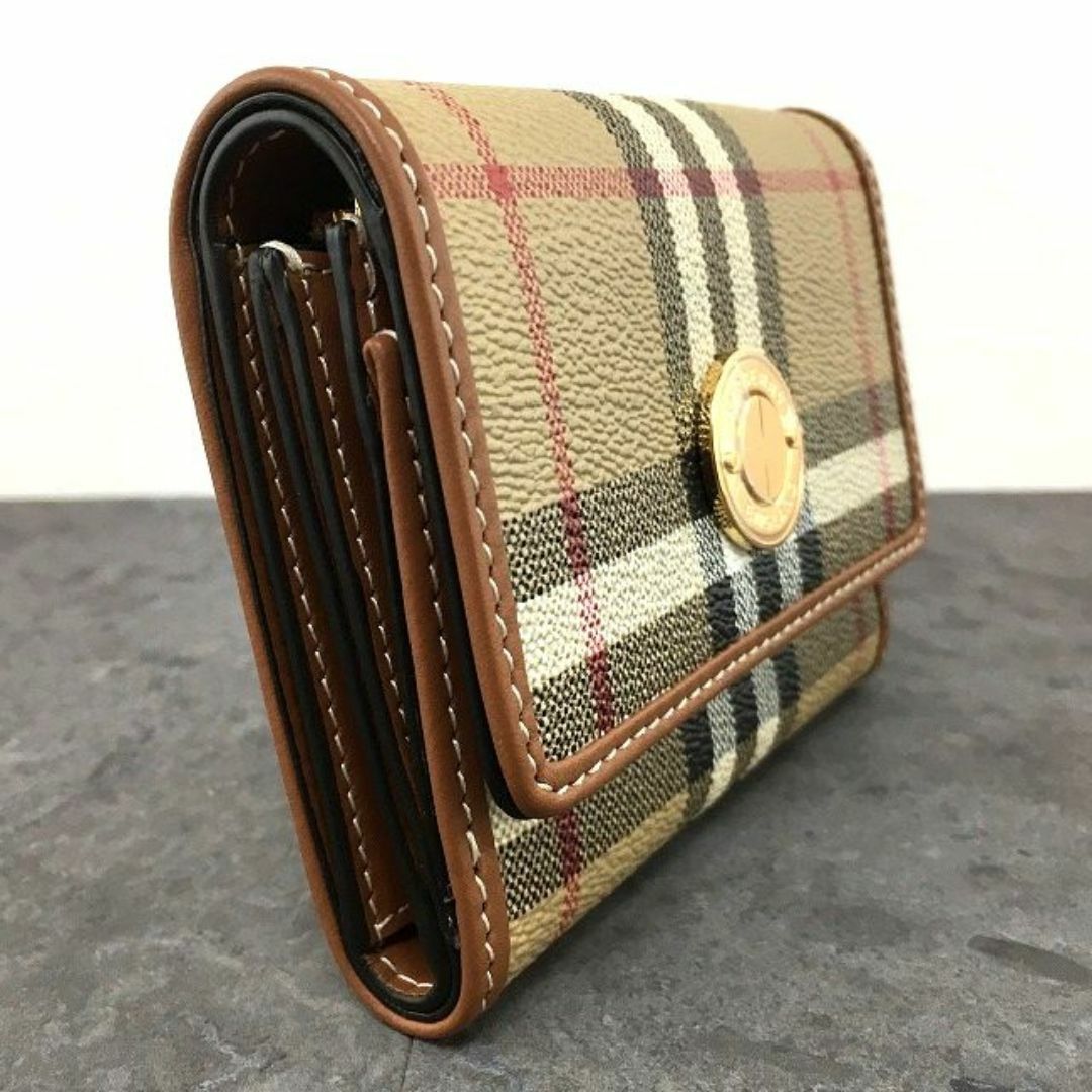 BURBERRY(バーバリー)の未使用品 BURBERRY 三つ折り財布 バーバリーチェック 366 レディースのファッション小物(財布)の商品写真