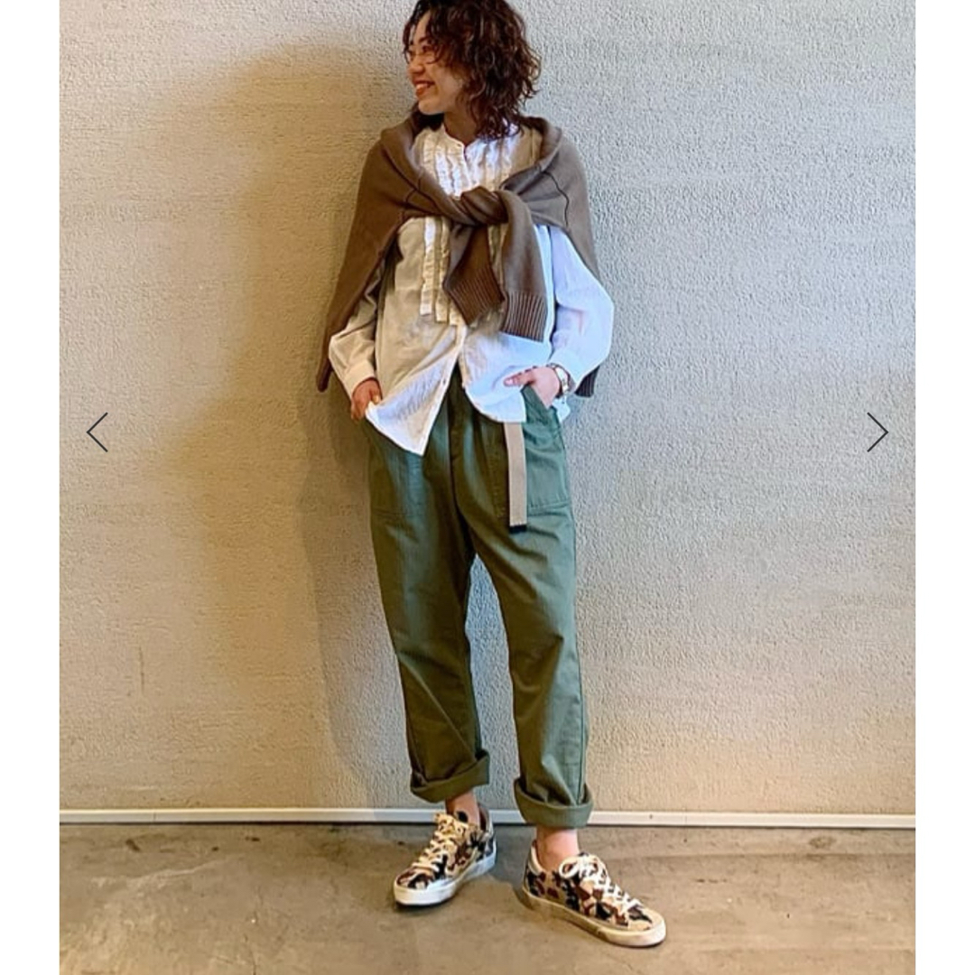 JOURNAL STANDARD(ジャーナルスタンダード)のjournal standard luxe ヘリンボン ベイカーパンツ レディースのパンツ(ワークパンツ/カーゴパンツ)の商品写真