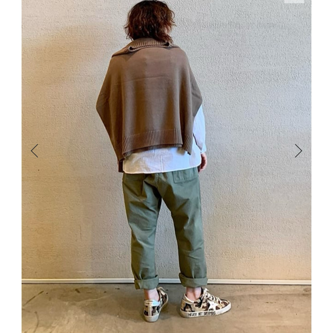 JOURNAL STANDARD(ジャーナルスタンダード)のjournal standard luxe ヘリンボン ベイカーパンツ レディースのパンツ(ワークパンツ/カーゴパンツ)の商品写真