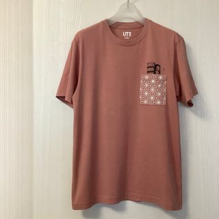 ユニクロ(UNIQLO)のUNIQLO ユニクロ UT 鬼滅の刃 禰󠄀豆子(Tシャツ/カットソー(半袖/袖なし))