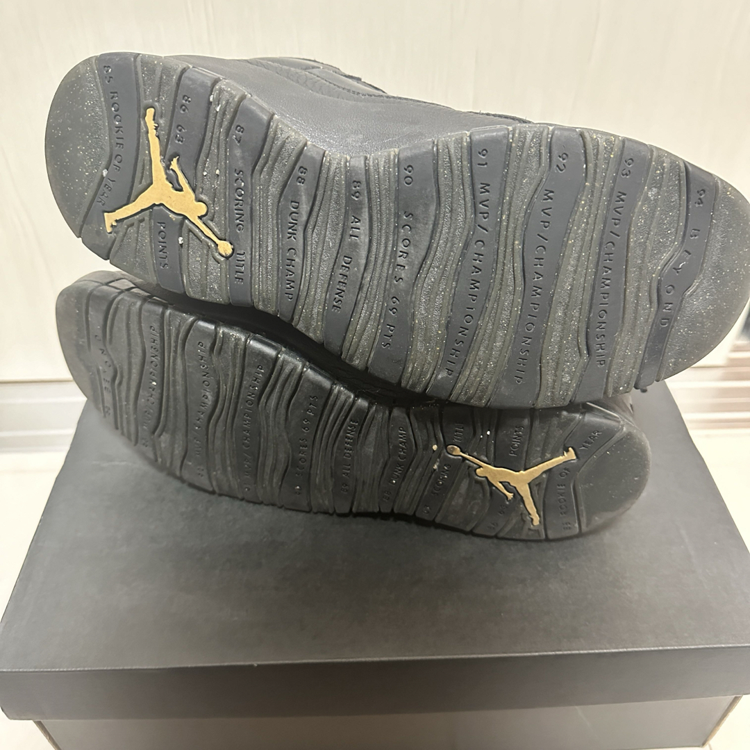 NIKE(ナイキ)のAIR JORDAN RETRO 10 27.5 ジョーダン 310805012 メンズの靴/シューズ(スニーカー)の商品写真