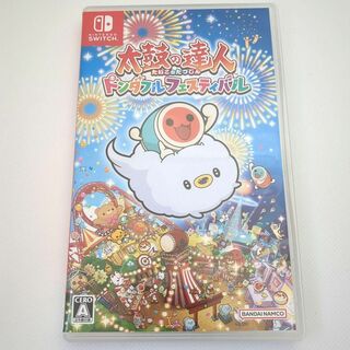 Nintendo Switch ソフト 太鼓の達人 ドンダフルフェスティバル(家庭用ゲームソフト)