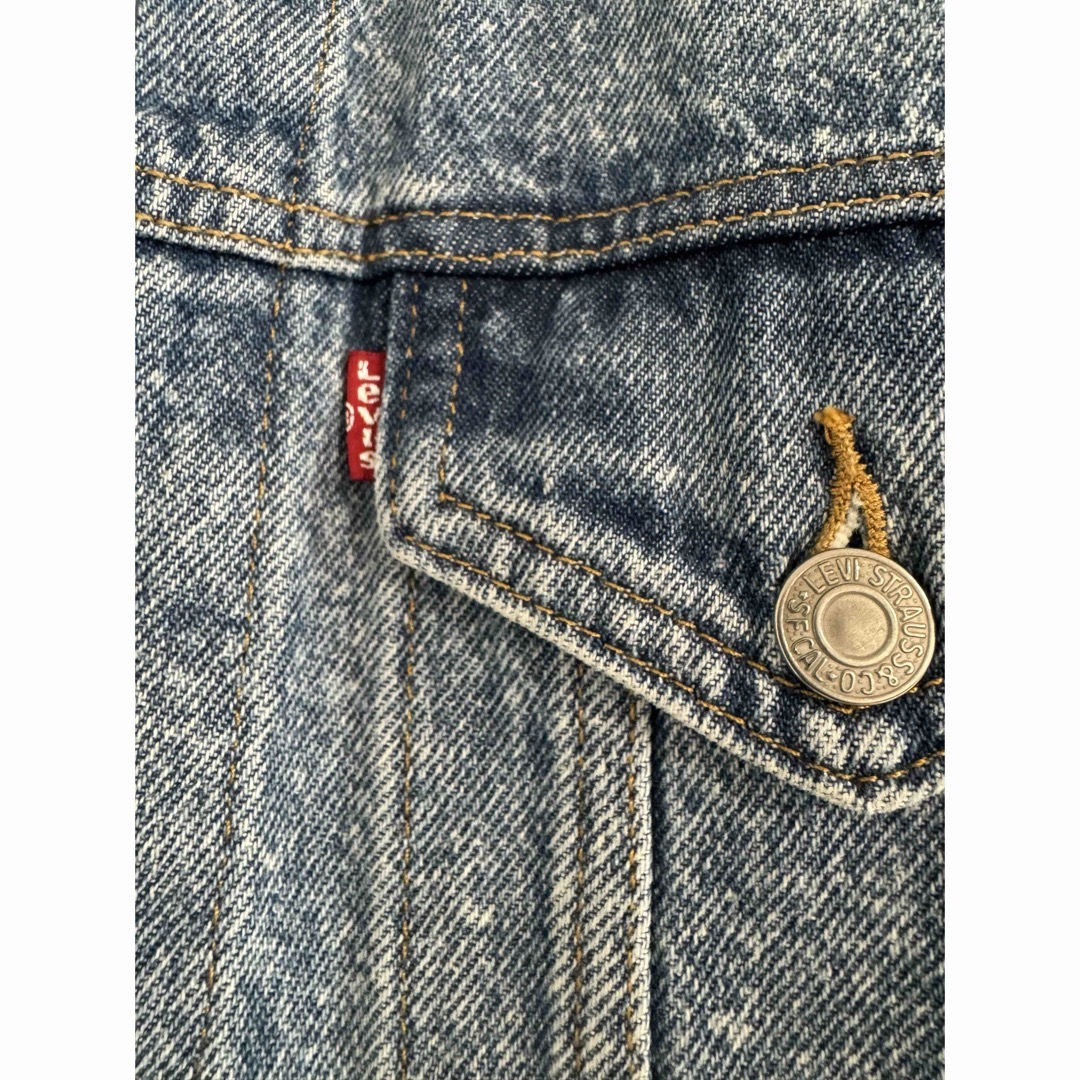 Levi's(リーバイス)の新品早い者勝ち‼︎ LEVI’S リーバイス　デニムジャケット レディース レディースのジャケット/アウター(Gジャン/デニムジャケット)の商品写真