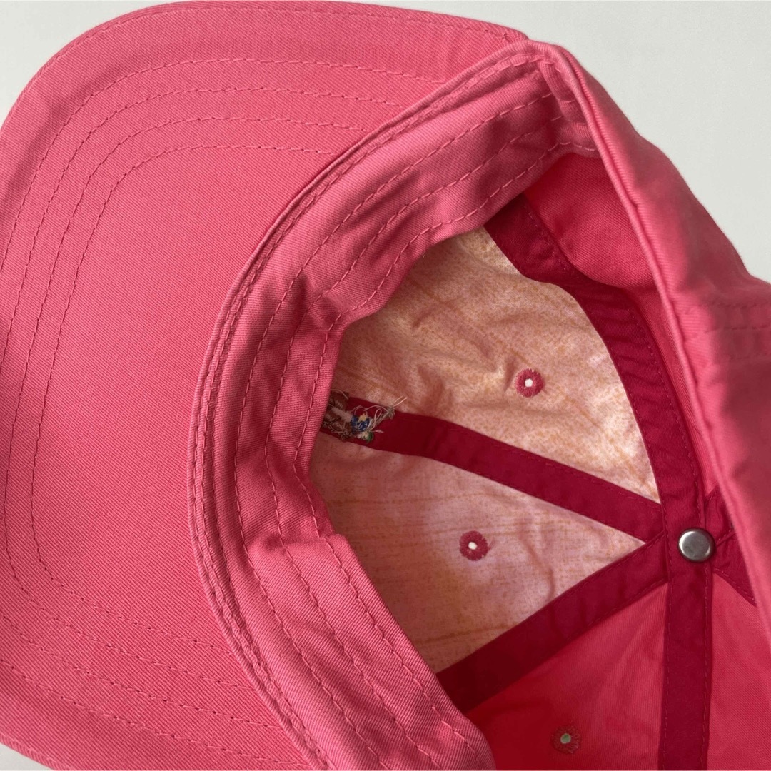 POLO RALPH LAUREN(ポロラルフローレン)のラルフローレン　キャップ　赤　ロゴ レディースの帽子(キャップ)の商品写真