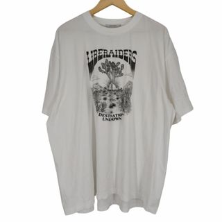 Liberaiders(リベレイダース) フロントプリントS/S TEE メンズ(Tシャツ/カットソー(半袖/袖なし))