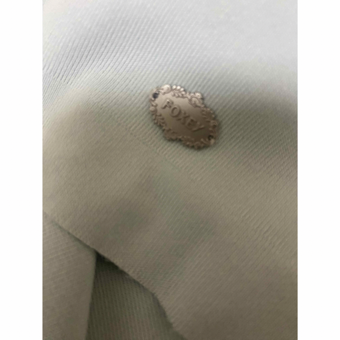 FOXEY(フォクシー)のフォクシーニューヨーク　パット付き　半袖ニットセーター メンズのトップス(Tシャツ/カットソー(半袖/袖なし))の商品写真