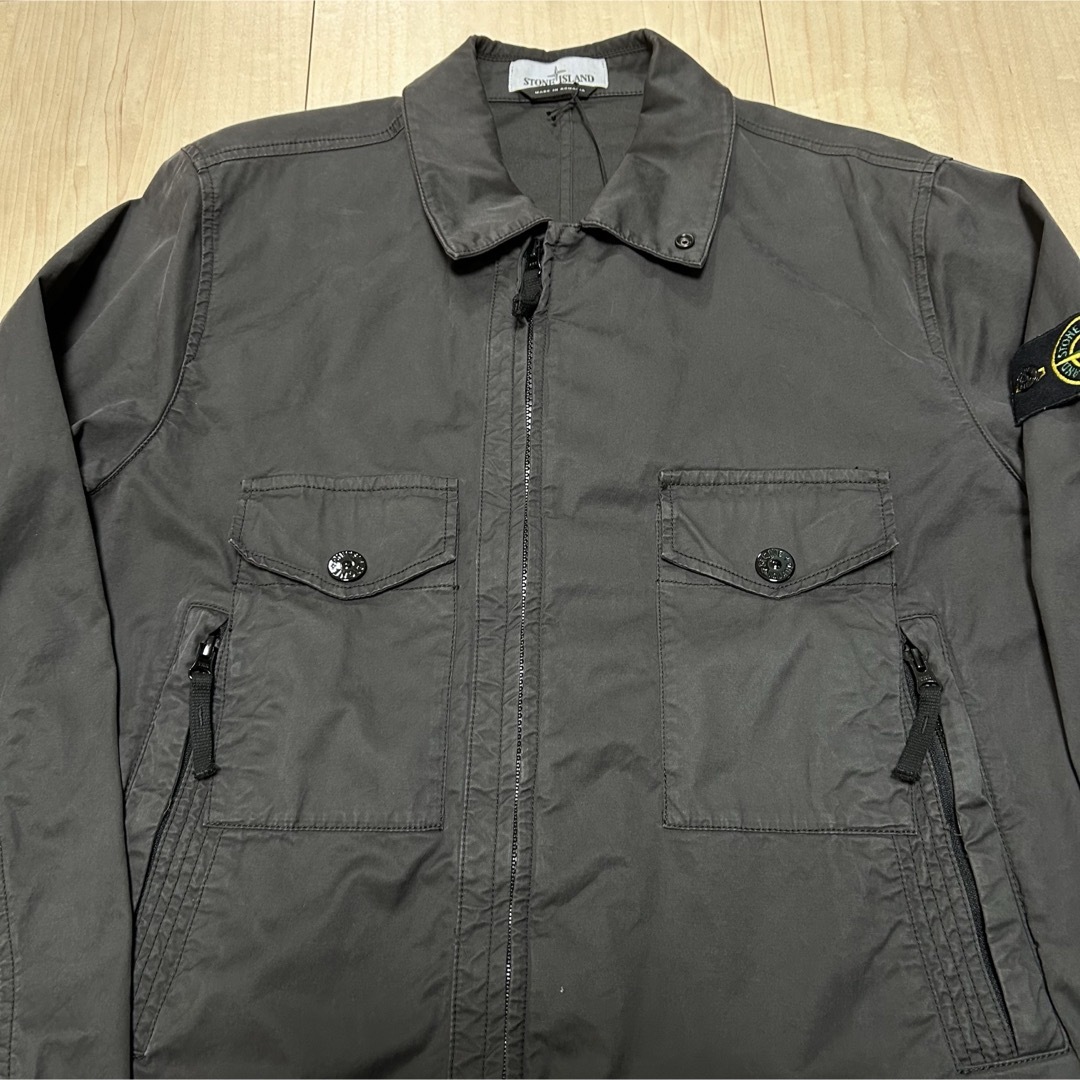 STONE ISLAND(ストーンアイランド)のStone Island zip jacket over shirts メンズのジャケット/アウター(その他)の商品写真