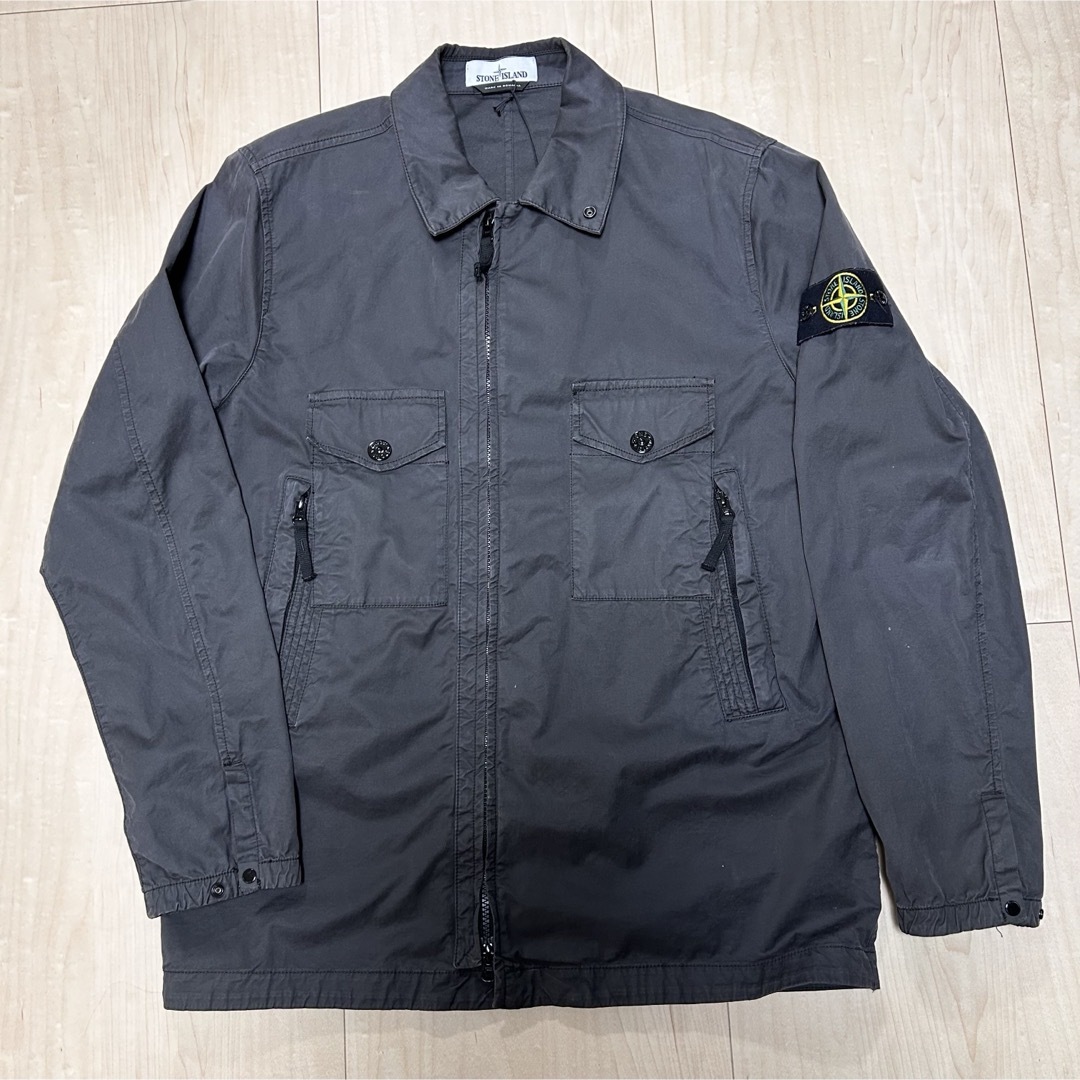 STONE ISLAND(ストーンアイランド)のStone Island zip jacket over shirts メンズのジャケット/アウター(その他)の商品写真