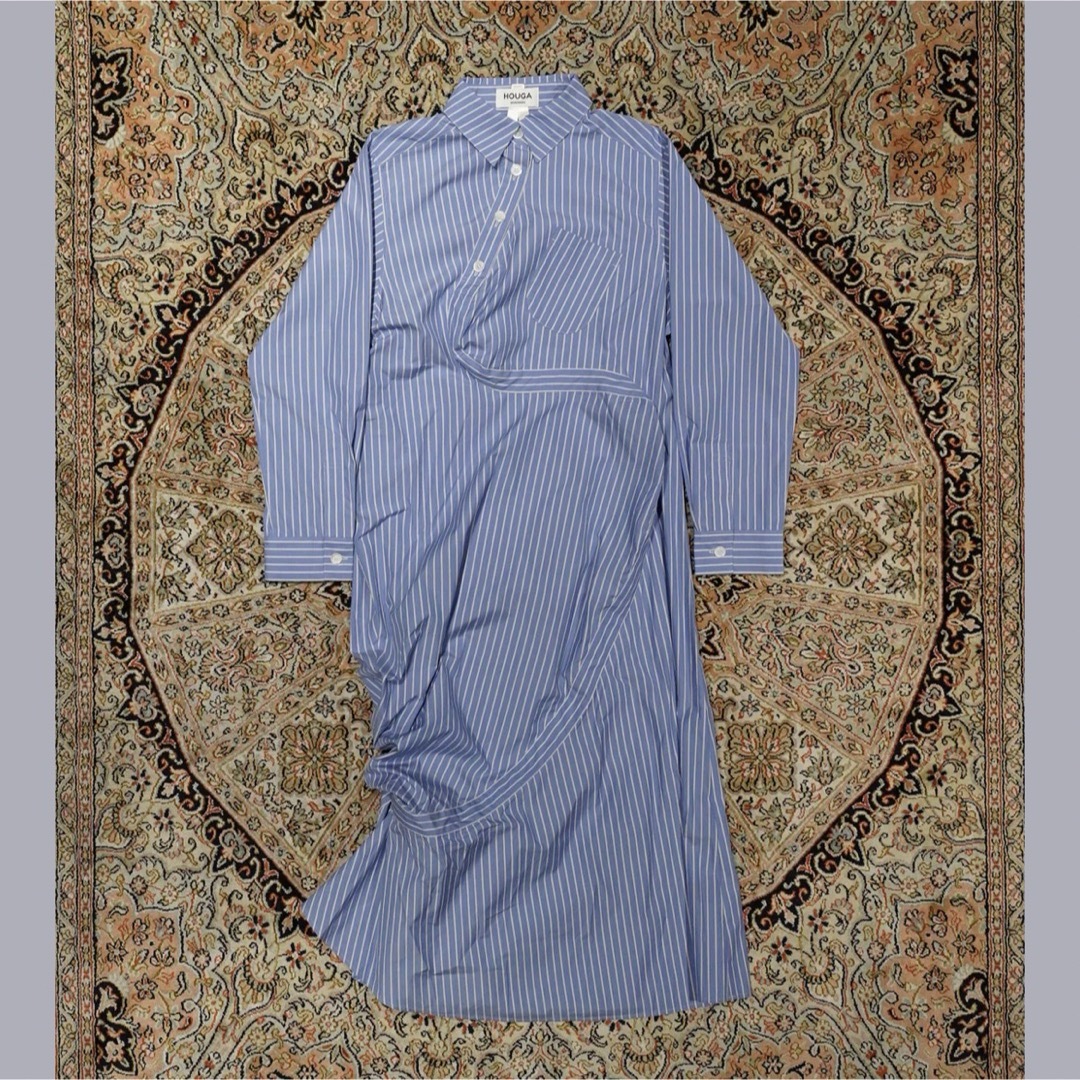 新品 HOUGA waltz dress ワンピース 新品 HOUGA waltz dress ワンピース