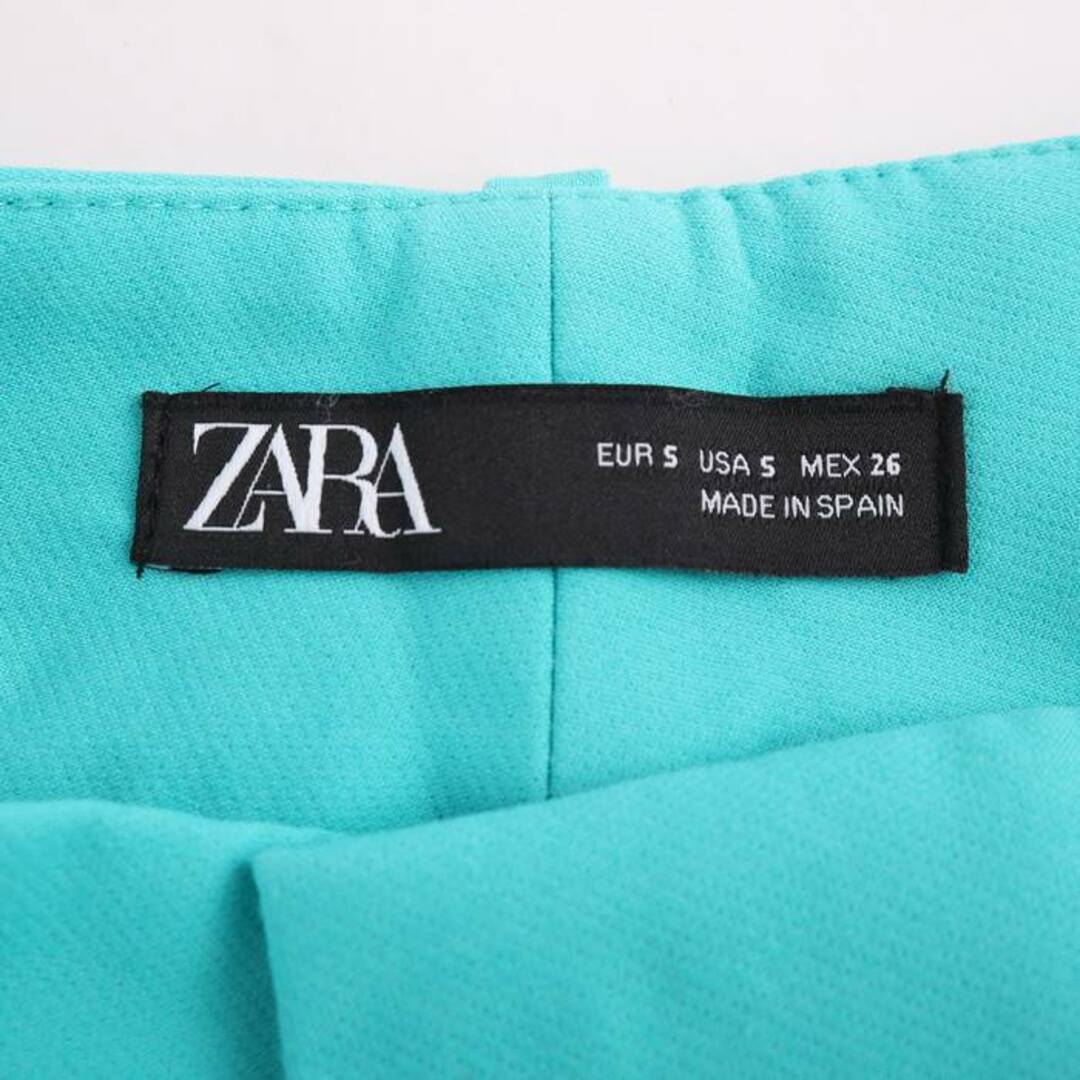 ZARA(ザラ)のザラ パンツ ボトムス レディース Sサイズ ブルー ZARA レディースのパンツ(その他)の商品写真