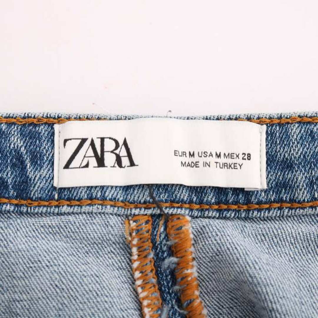 ZARA(ザラ)のザラ スカート ボトムス デニム レディース Mサイズ ブルー ZARA レディースのスカート(その他)の商品写真