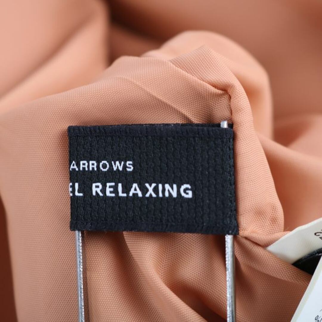 UNITED ARROWS green label relaxing(ユナイテッドアローズグリーンレーベルリラクシング)のグリーンレーベルリラクシング クロップドパンツ ボトムス ワイド レディース 38サイズ ベージュ green label relaxing レディースのパンツ(クロップドパンツ)の商品写真