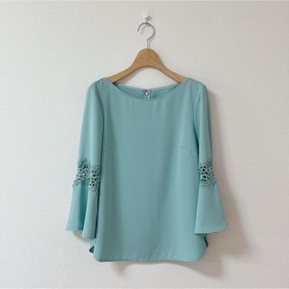 アナイ(ANAYI)のアナイ　レースプルオーバー(Tシャツ(半袖/袖なし))