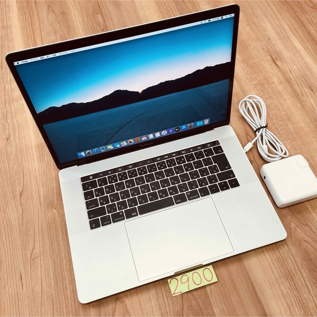 Mac (Apple)(マック)のMacBook pro 15インチ 2017 管理番号2900 スマホ/家電/カメラのPC/タブレット(ノートPC)の商品写真