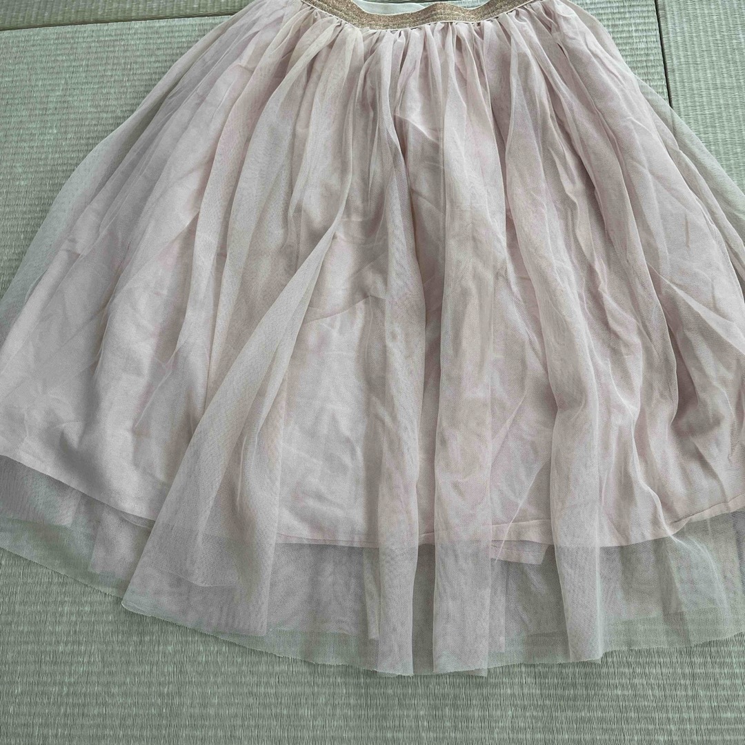 GYMBOREE(ジンボリー)のジンボリー　チュール　スカート(7〜8) キッズ/ベビー/マタニティのキッズ服女の子用(90cm~)(スカート)の商品写真