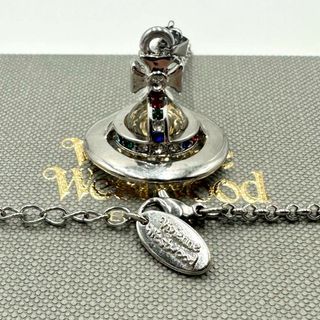 Vivienne Westwood - 美品 ヴィヴィアン タイニーオーブ ネックレス 3D 正規品 新型 スモール