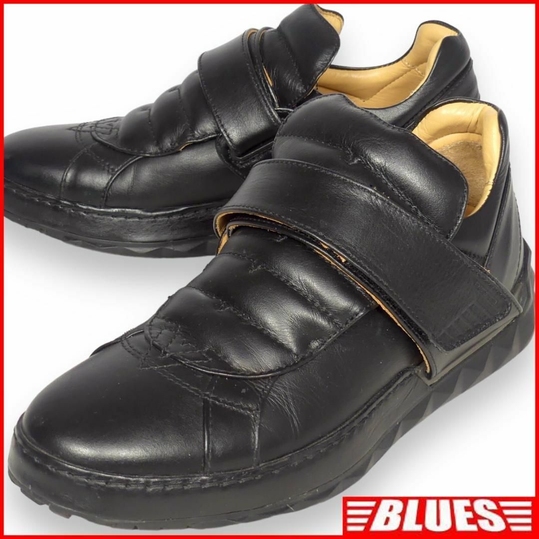 DIESEL(ディーゼル)のDIESEL ディーゼル スニーカー 26 黒 41 ベルクロ TY3146 メンズの靴/シューズ(スニーカー)の商品写真
