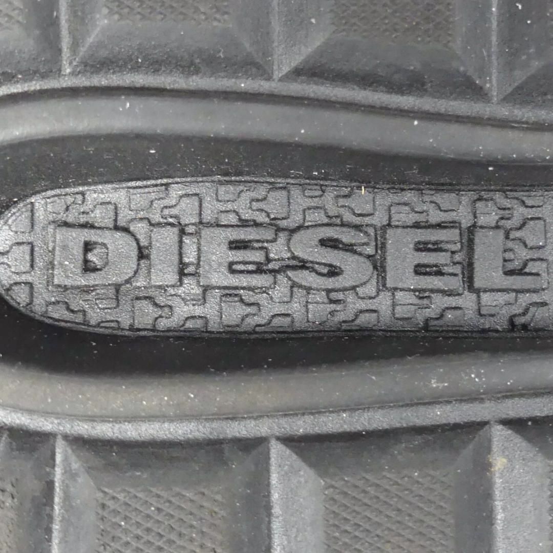 DIESEL(ディーゼル)のDIESEL ディーゼル スニーカー 26 黒 41 ベルクロ TY3146 メンズの靴/シューズ(スニーカー)の商品写真