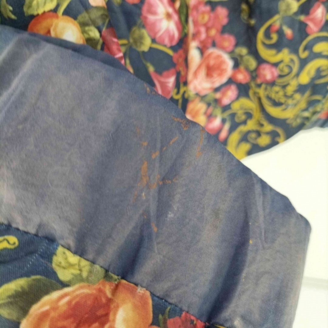 USED古着(ユーズドフルギ) 花柄 ナイロンブルゾン メンズ アウター メンズのジャケット/アウター(ブルゾン)の商品写真