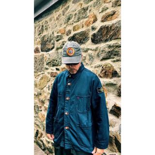 stone island carpenter jacket denim