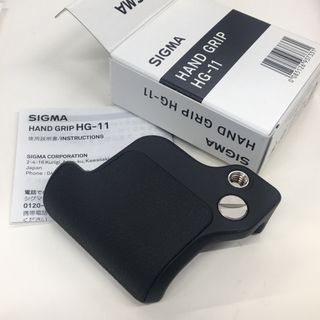 シグマ(SIGMA)のSIGMA fp 純正メタルハンドグリップ HG-11(コンパクトデジタルカメラ)