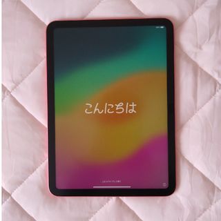 アップル(Apple)のアップル iPad 第10世代 WiFi 64GB ピンク SIMフリー(タブレット)