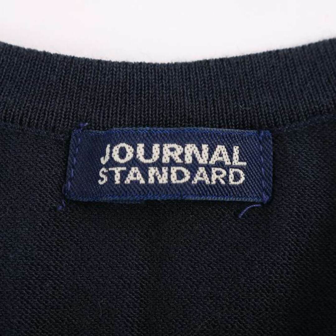 JOURNAL STANDARD(ジャーナルスタンダード)のジャーナルスタンダード カーディガン トップス ニット レディース ﾌﾘｰサイズ ネイビー JOURNAL STANDARD レディースのトップス(カーディガン)の商品写真