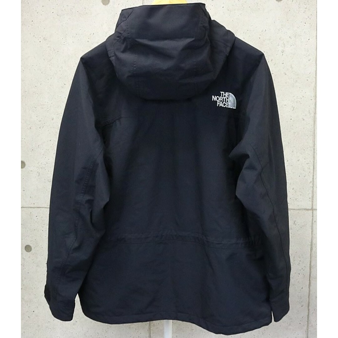 THE NORTH FACE(ザノースフェイス)のTHE NORTH FACE 銀座店 ザ ノース フェイス マウンテン ライト ジャケット メンズ size:L 黒 95056 メンズのジャケット/アウター(マウンテンパーカー)の商品写真