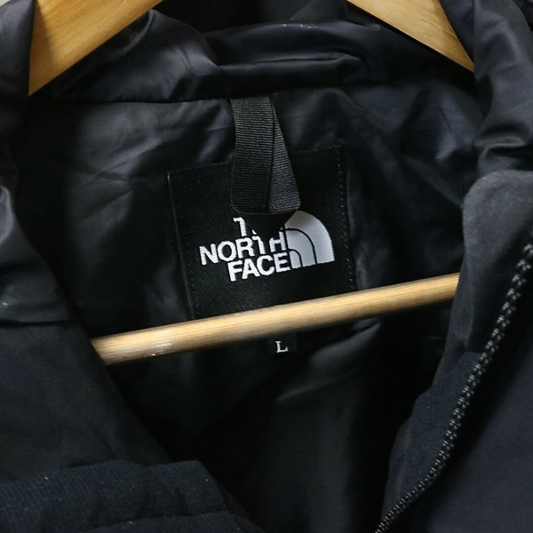 THE NORTH FACE(ザノースフェイス)のTHE NORTH FACE 銀座店 ザ ノース フェイス マウンテン ライト ジャケット メンズ size:L 黒 95056 メンズのジャケット/アウター(マウンテンパーカー)の商品写真