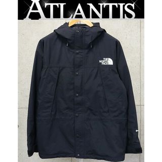 ザノースフェイス(THE NORTH FACE)のTHE NORTH FACE 銀座店 ザ ノース フェイス マウンテン ライト ジャケット メンズ size:L 黒 95056(マウンテンパーカー)