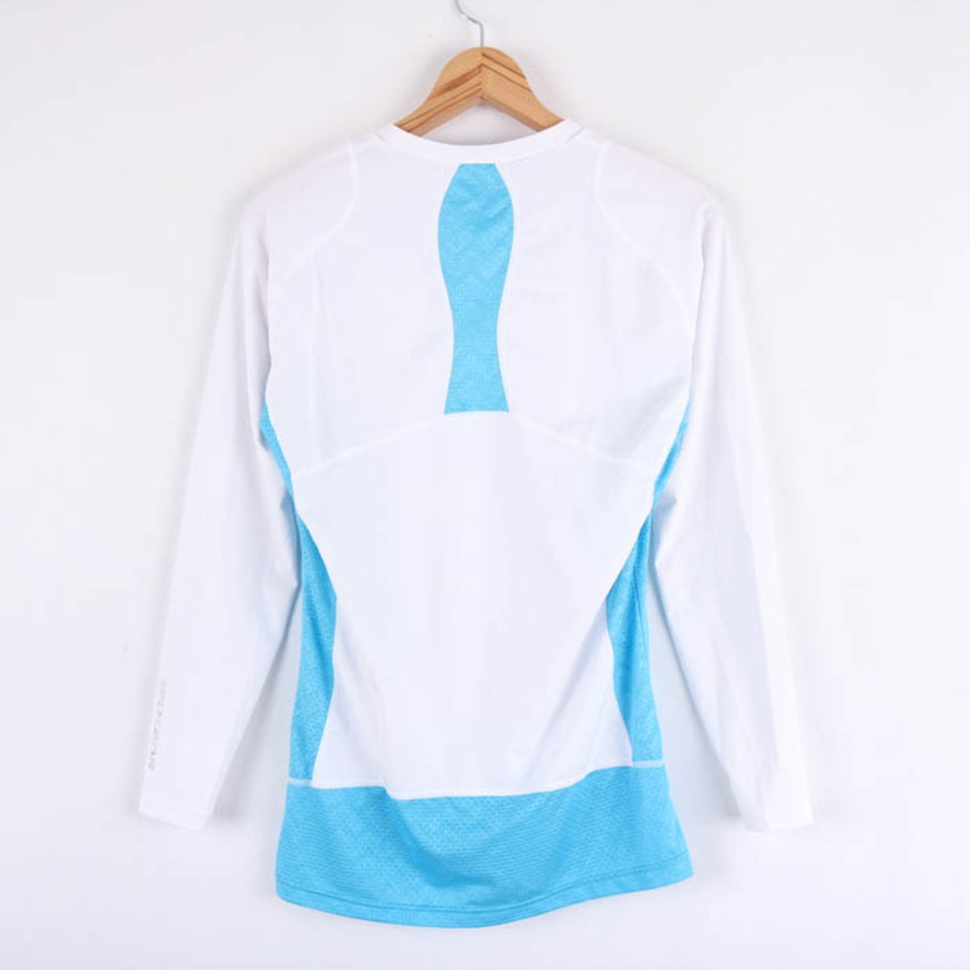 MIZUNO(ミズノ)のミズノ 長袖Ｔシャツ トップス コンプレッションインナー スポーツウエア レディース XLサイズ ホワイト Mizuno レディースのトップス(Tシャツ(長袖/七分))の商品写真