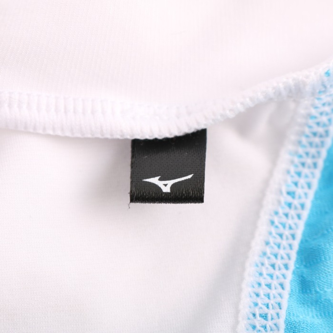 MIZUNO(ミズノ)のミズノ 長袖Ｔシャツ トップス コンプレッションインナー スポーツウエア レディース XLサイズ ホワイト Mizuno レディースのトップス(Tシャツ(長袖/七分))の商品写真