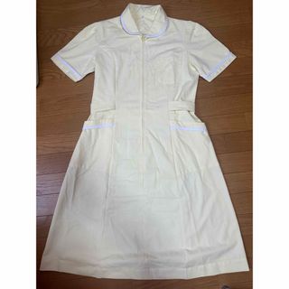 リベロワールド　ナース服　レモンイエロー(その他)