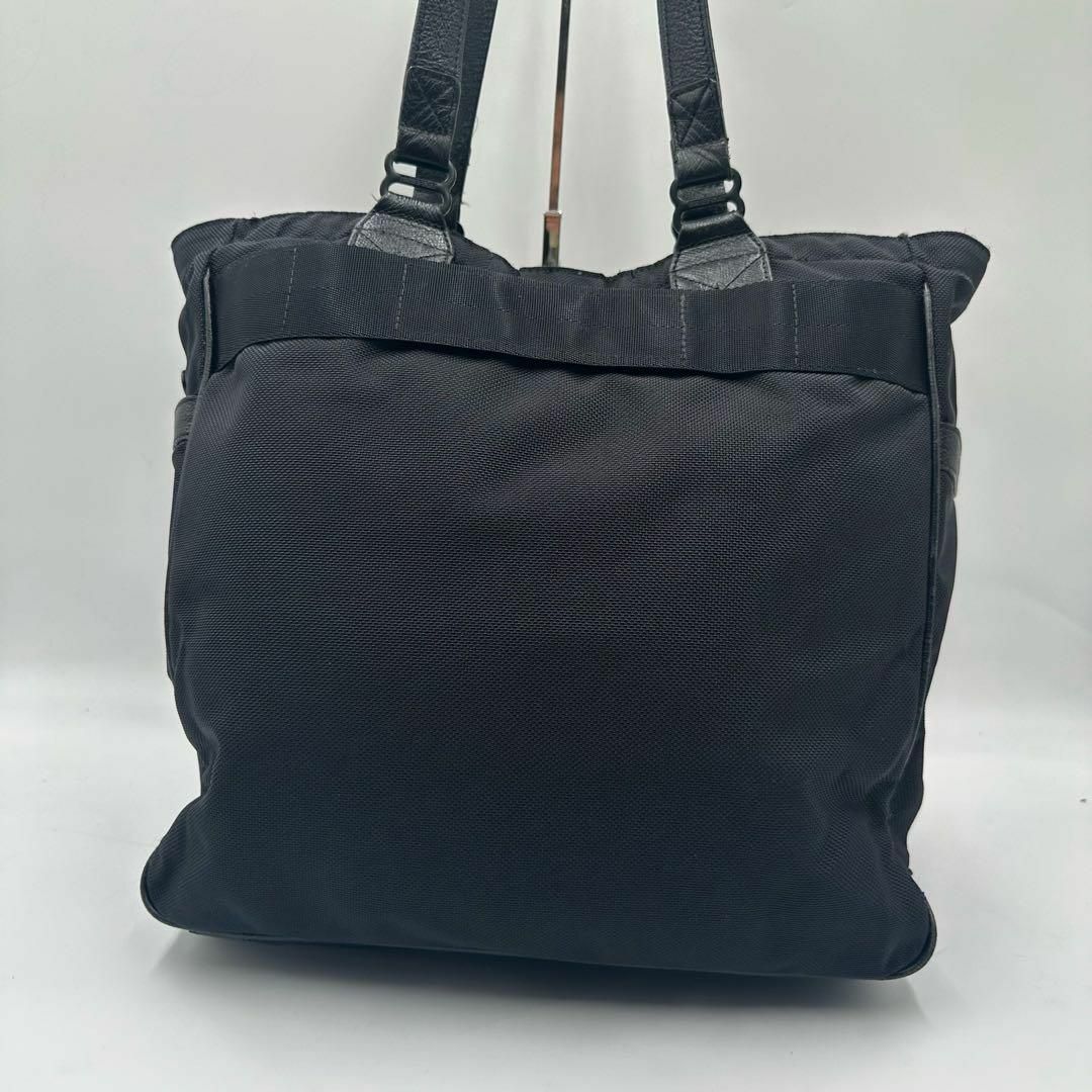 BRIEFING(ブリーフィング)の美品 BRIEFING FUSION BS TOTE HD トート ビジネス 黒 メンズのバッグ(トートバッグ)の商品写真