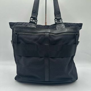 ブリーフィング(BRIEFING)の美品 BRIEFING FUSION BS TOTE HD トート ビジネス 黒(トートバッグ)