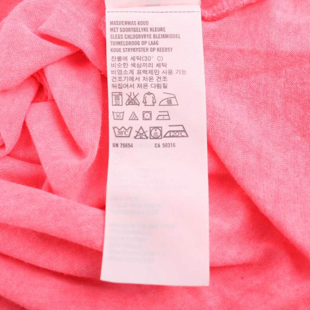 Abercrombie&Fitch(アバクロンビーアンドフィッチ)のアバークロンビーアンドフィッチ 半袖Ｔシャツ トップス レディース Sサイズ ピンク Abercrombie&Fitch レディースのトップス(Tシャツ(半袖/袖なし))の商品写真