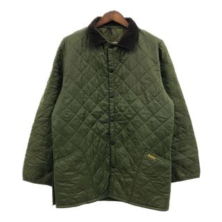 バーブァー(Barbour)のイングランド製 Barbour バブアー LIDDESDALE リッズデイル ジャケット グリーン (メンズ M) 中古 古着 Q6809(その他)