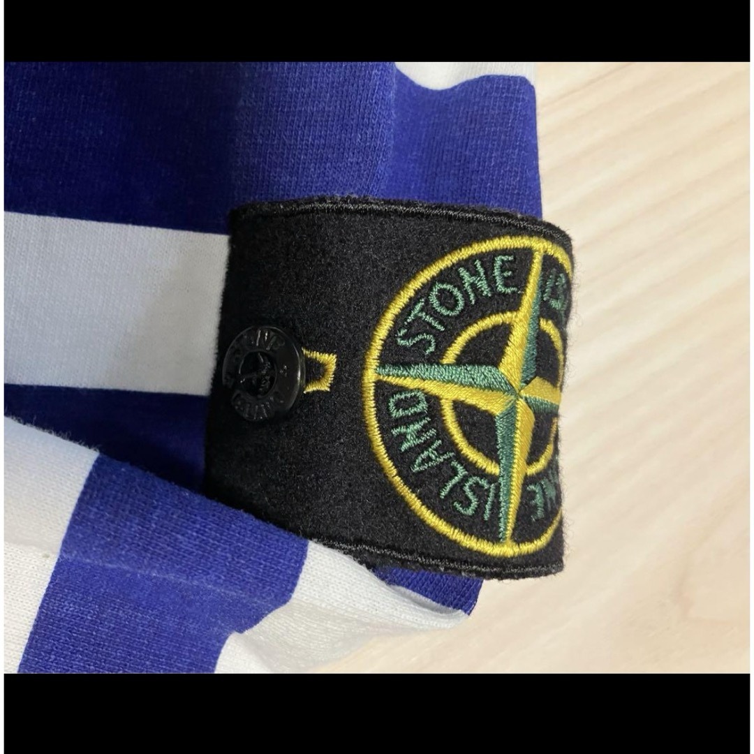 Supreme(シュプリーム)のstone island supreme  2014 zip stripe メンズのトップス(Tシャツ/カットソー(七分/長袖))の商品写真