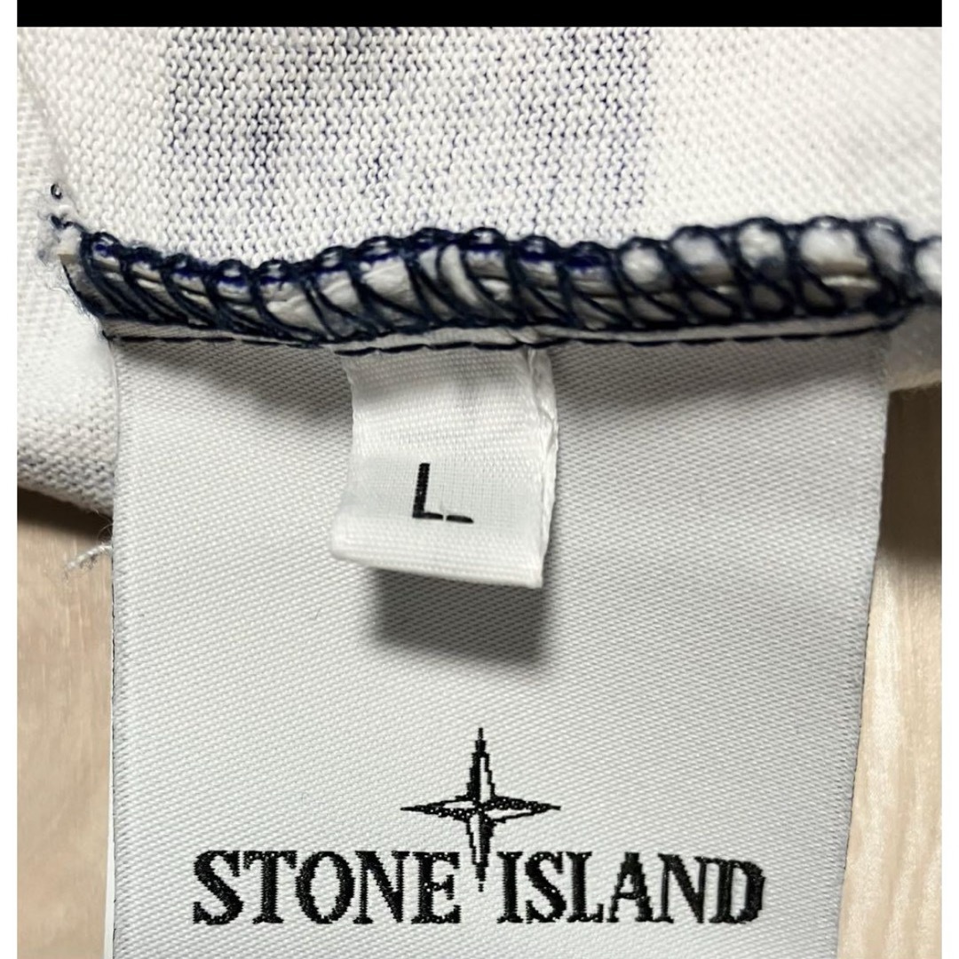 Supreme(シュプリーム)のstone island supreme  2014 zip stripe メンズのトップス(Tシャツ/カットソー(七分/長袖))の商品写真