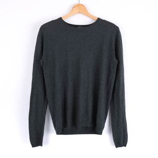 ザラ(ZARA)のザラ ニット トップス レディース Mサイズ グレー ZARA(ニット/セーター)