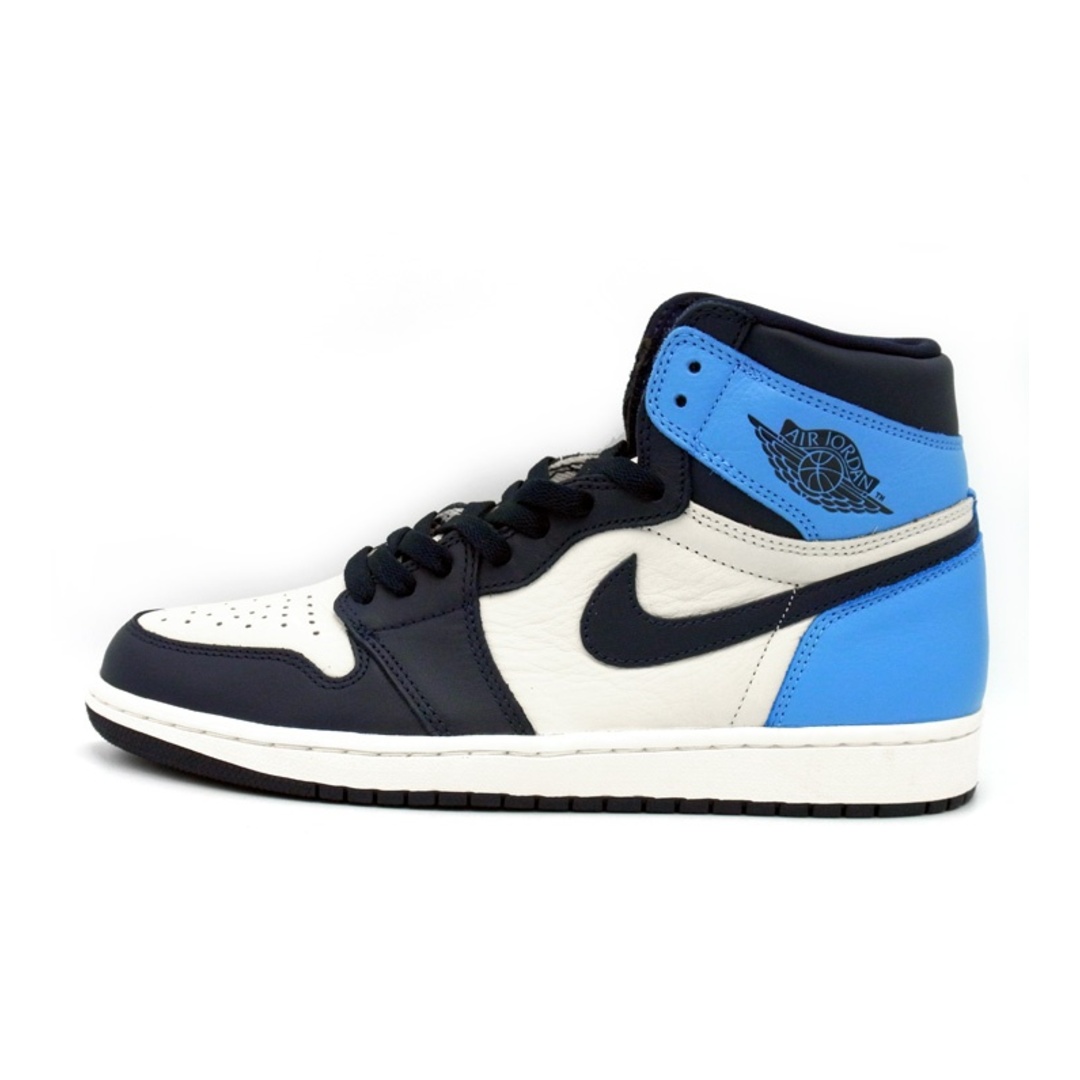 NIKE(ナイキ)のナイキ NIKE ■ 【 AIR JORDAN 1 RETRO HIGH OG Obsidian 555088 140 】 エア ジョーダン 1 ハイ オブシディアン スニーカー f22051 メンズの靴/シューズ(スニーカー)の商品写真