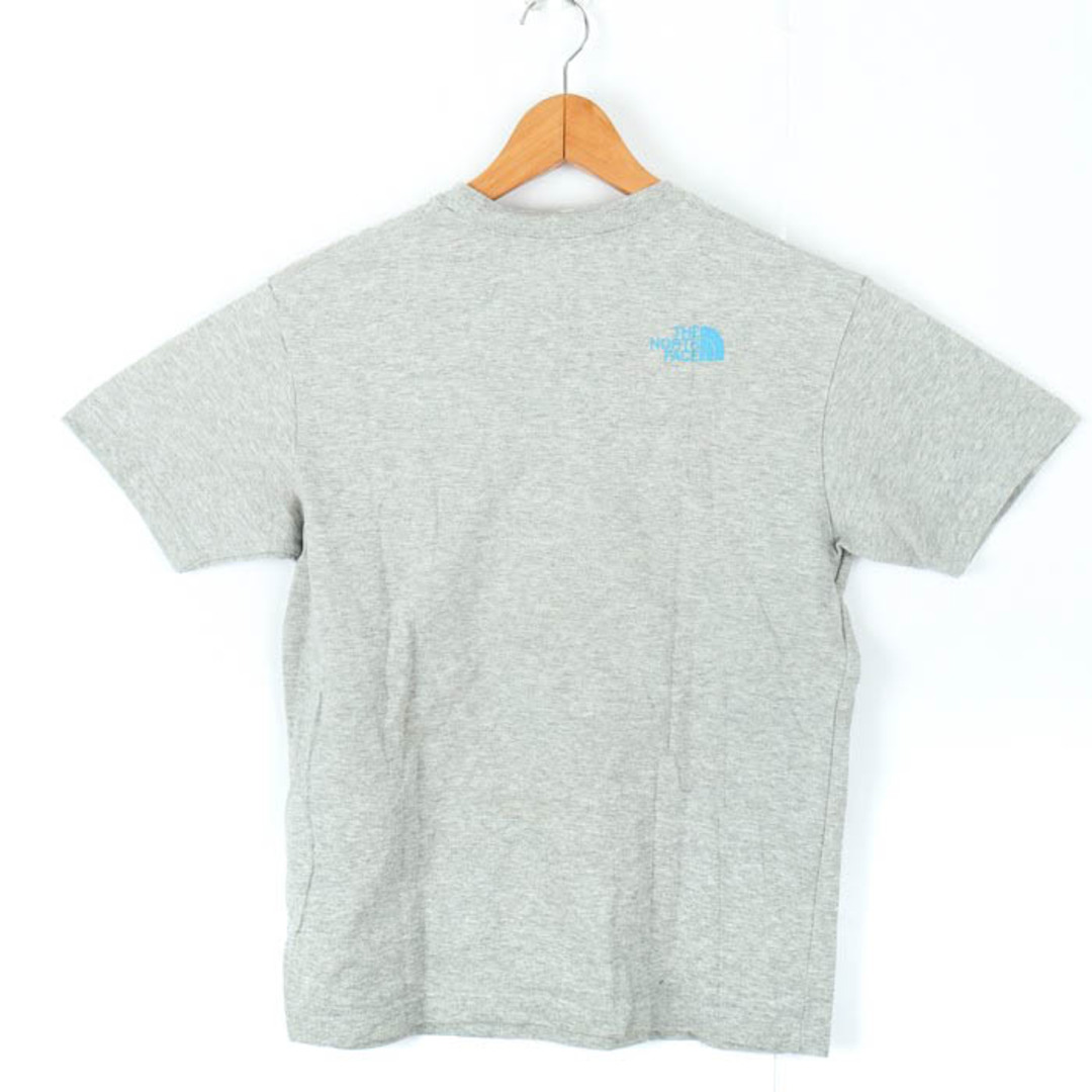 THE NORTH FACE(ザノースフェイス)のザノースフェイス 半袖Ｔシャツ トップス アウトドア TEK TEE メンズ Sサイズ グレー THE NORTH FACE メンズのトップス(Tシャツ/カットソー(半袖/袖なし))の商品写真