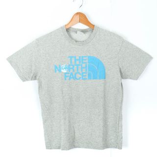 ザノースフェイス(THE NORTH FACE)のザノースフェイス 半袖Ｔシャツ トップス アウトドア TEK TEE メンズ Sサイズ グレー THE NORTH FACE(Tシャツ/カットソー(半袖/袖なし))