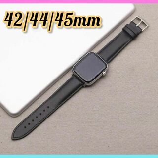 Apple Watch ベルト 交換用レザーベルト 革ベルト 時計ベルト(レザーベルト)