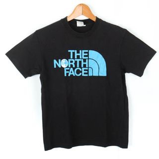 ザノースフェイス(THE NORTH FACE)のザノースフェイス 半袖Ｔシャツ トップス アウトドア TEK TEE メンズ Sサイズ ブラック THE NORTH FACE(Tシャツ/カットソー(半袖/袖なし))