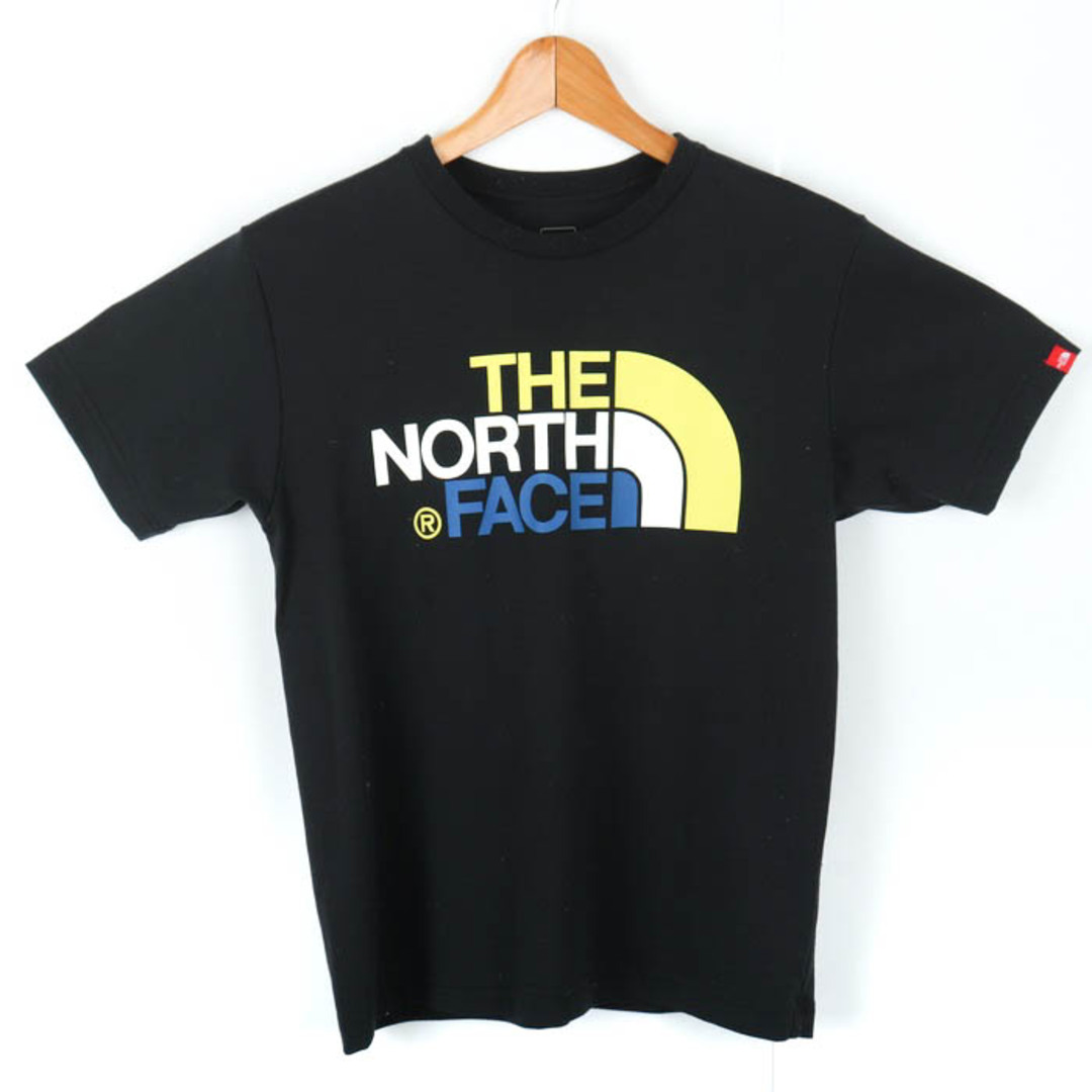 THE NORTH FACE(ザノースフェイス)のザノースフェイス 半袖Ｔシャツ トップス アウトドア メンズ Sサイズ ブラック THE NORTH FACE メンズのトップス(Tシャツ/カットソー(半袖/袖なし))の商品写真