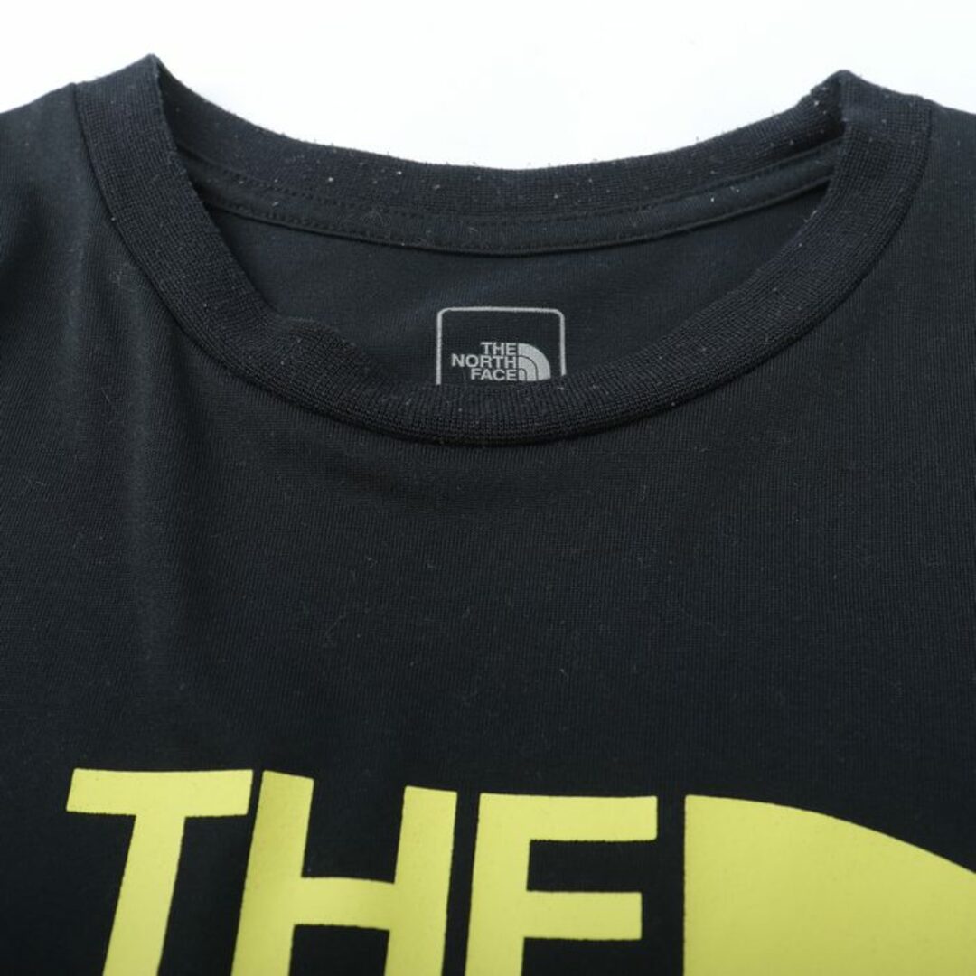 THE NORTH FACE(ザノースフェイス)のザノースフェイス 半袖Ｔシャツ トップス アウトドア メンズ Sサイズ ブラック THE NORTH FACE メンズのトップス(Tシャツ/カットソー(半袖/袖なし))の商品写真