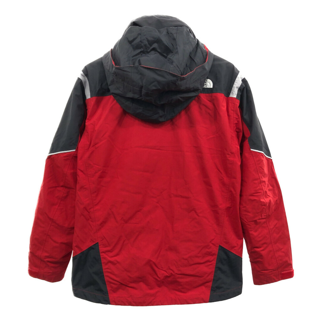 THE NORTH FACE(ザノースフェイス)のTHE NORTH FACE ノースフェイス マウンテンパーカー アウトドア レッド (メンズ S) 中古 古着 Q6810 メンズのジャケット/アウター(マウンテンパーカー)の商品写真